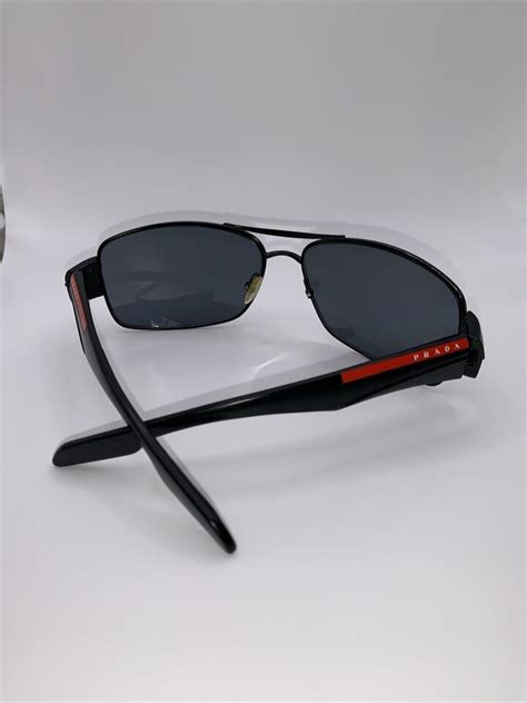 Polarized PRADA Sport Sunglasses SPS 53N 1BO